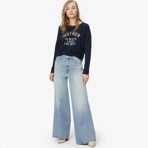 MOTHER Superior The Undercover Mercy Wide Leg